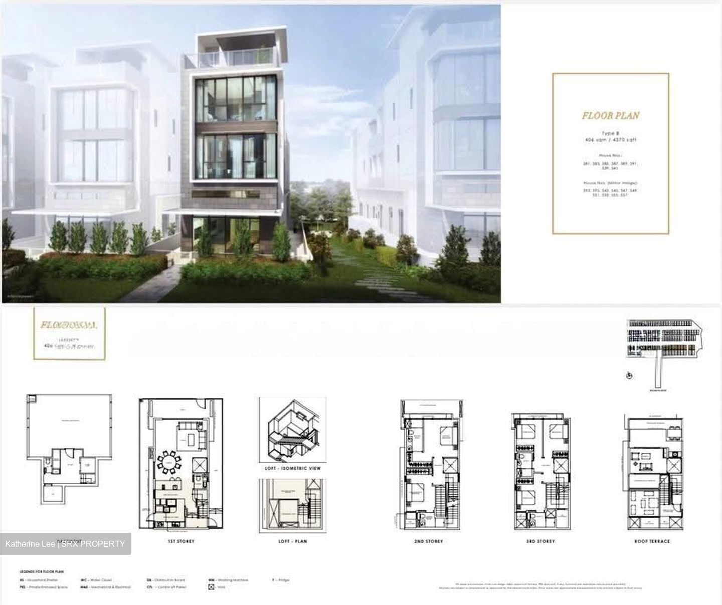 Belgravia Ace (D28), Terrace #626987371